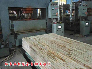 供应LVL、LVB顺向板异形板生产线