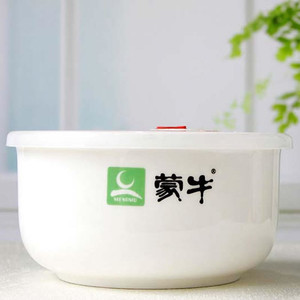 雪地陶瓷保鲜碗
