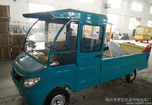 拉货车（中）平板车电动平板车运输车电动运输车四轮车转运车