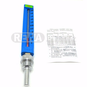 武汉江新GB-44 活塞式制冷压缩机用铁壳表氨用铁壳温度计 制冷配件批发 冷库专用