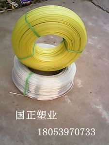 塑钢线塑钢丝山东国正养殖塑钢线厂