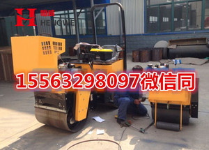 2016年热潮恒威HW-700C压路机~兰州手推振动压路机