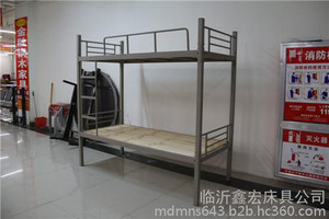 济南双层床厂家\临沂鑫宏床具