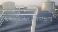 太阳能集热工程，空气源热泵热水工程，工程除垢器。