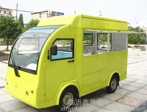 电动餐车、鑫艺(图)、云南电动餐车
