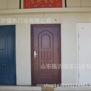 福华门业 储藏室门、自行车库门、集装箱门、学校门、各种工程门