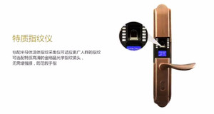 施肯洛克s-1187 指纹锁批发