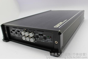 发烧级车载功放――爱威四路功放