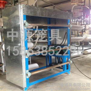 淄博肉鸡笼采购/临沂市中源笼具