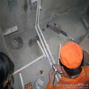 沂南修水管/临沂志诚水暖安装