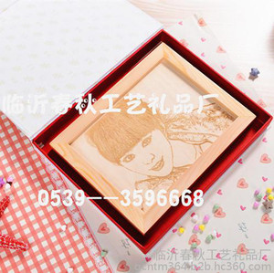 河北木刻画厂家/临沂春秋工艺礼品公司