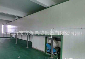 粉末固化涂装流水线 静电喷涂线 涂装设备