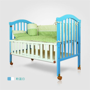 清仓特价 多功能婴儿床实木游戏床宝宝床BB床可变儿童床 无甲醛味