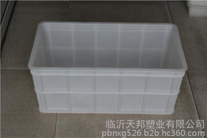 甘肃塑料周转箱厂家/临沂天邦塑业