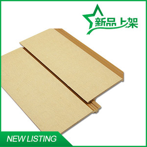 军森 木塑材料 室内吊顶材料 155*20墙板批发