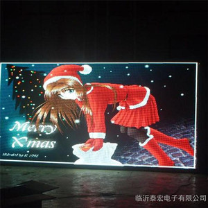 P7.62室内全彩LED显示屏批发代加工