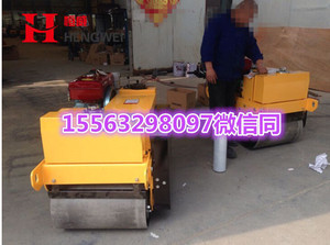 赤峰小型压路机的操作与安全~恒威HW60C压路机