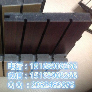 临沂40*45天花板防火防潮隔音生态木 集成天花吊顶效果 生态木吊顶卡扣天花防水吊顶