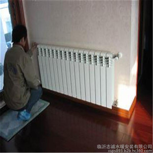 沂南换暖气片/临沂志诚水暖安装