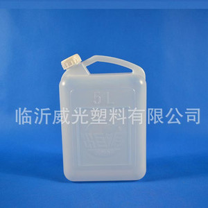 威光 WG5L-5公斤白色提手便携桶 水桶 白酒包装  桶带内芯一次性塑料桶