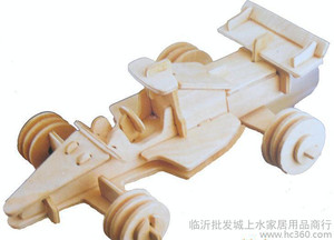 方程车/手工自装DIY木制模型/热销商品货源\3D仿真模型益智玩具玩具厂家