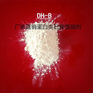 DH蛋白类石膏缓凝剂涂料助剂直销添加少效果好易溶解好操作