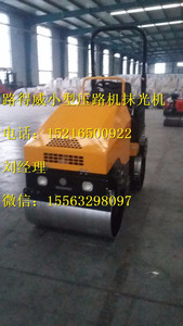 恒威SD25T 手扶单轮压路机