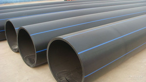 东立牌高压 国标给水管32-630mmHDPE100级全新料管道