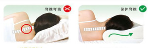 专业生产硅胶保健枕、按摩枕