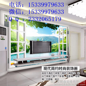 内蒙古3D立体集成墙板  内蒙古3D立体竹木纤维板 3D电视背景墙  3D立体墙板批发 3D立体集成墙板