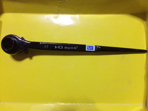 尖尾棘轮扳手，五金工具，扳手