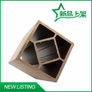 木塑护栏   立柱批发   10