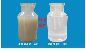 瑞星001非离子 漆雾凝聚剂A  B剂