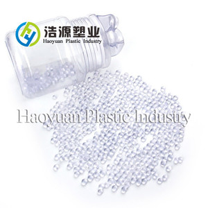 硬质环保高透明吹塑级PVC颗粒 PVC瓶子