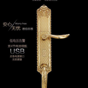 施肯洛克s-1587k 指纹锁批发