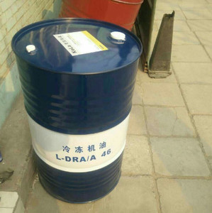 厂家直销冷库专用昆仑LDRA46冷冻机油氨制冷压缩机170kg润滑油