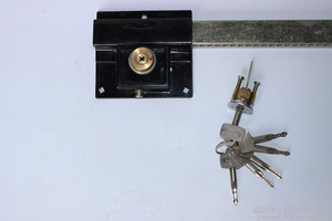 800mm钛金球门锁 厂家现货批发门锁机械锁  各种门锁种类齐全