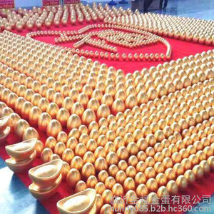 陕西金蛋厂家/金福金蛋