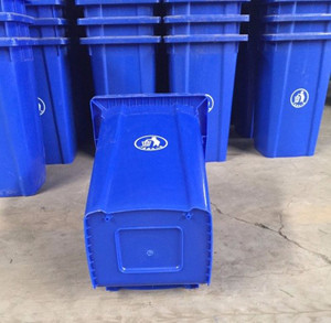荣泉100L 塑料垃圾桶