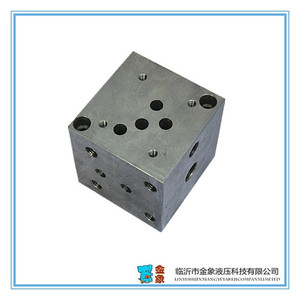 【金象液压】阀块阀组定制加工 六通径/十通径 一联/二联/多联  液压控制元件