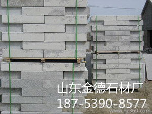 花岗岩路缘石价格，芝麻灰路缘石单价