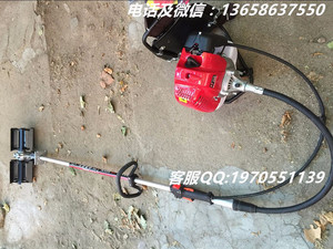 转盘式果园除草机 优质多功能除草机 翻地旋耕机
