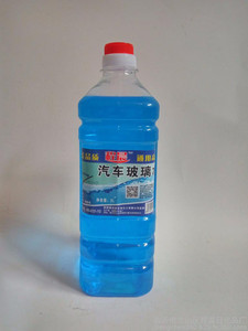 程晨玻璃水批发供应汽车玻璃水超浓缩车用雨刷精 夏季清洗液剂用品