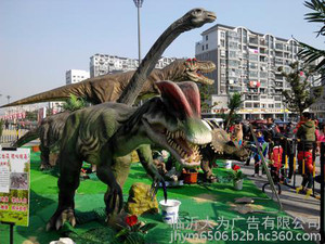 恐龙展商场节庆活动|临沂大为广告有限公司