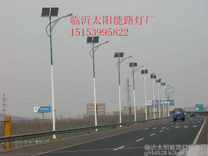 临沂太阳能路灯生产厂家供应山东太阳能路灯10瓦