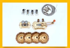 厂家直销晾衣架手摇器 晾衣架啊配件 祥云手摇器 蝴蝶手摇器