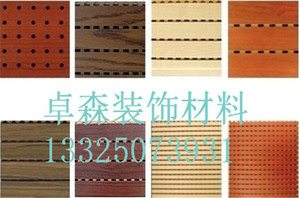 卓森装饰12厚木质吸音板产品特点
