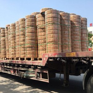 临沂市恒盛塑钢打包带厂 打包带 批发定制 这样的发货场景每天不断的重复 因为品质所以成就