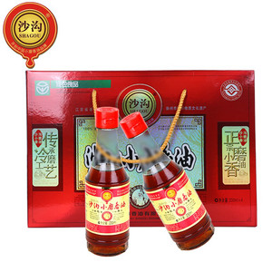 沙沟调味油沙沟香油，菜缘香油，半个中国都在吃