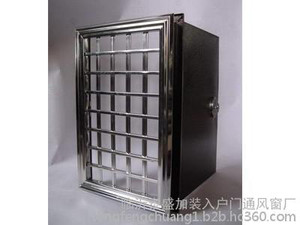 门中门通风防盗门批发门窗五金
